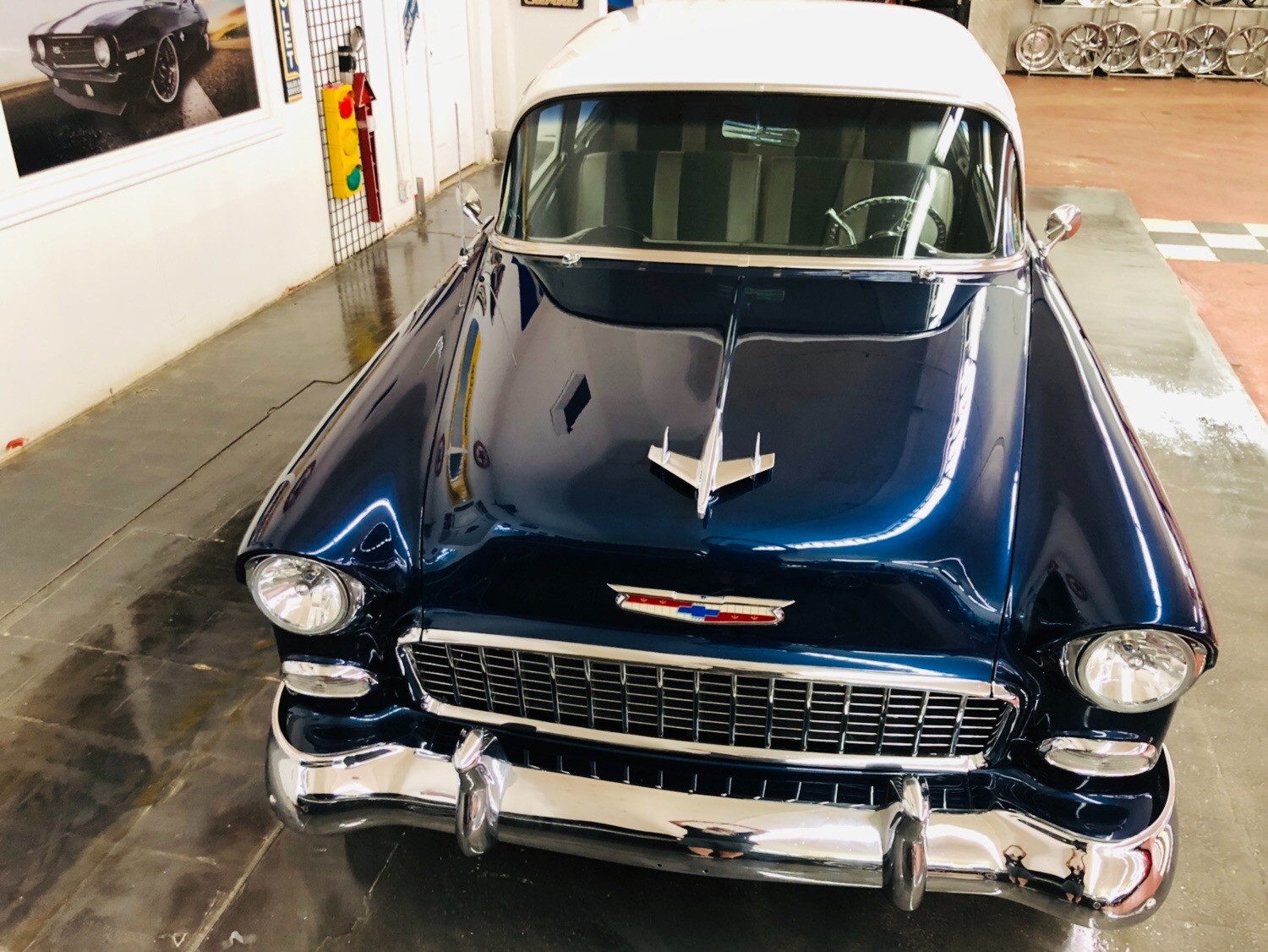 Used 1955 Chevrolet Bel Air/150/210 -AMERICAN CLASSIC PRO TOURING RESTORED AC CUSTOM HOTROD VINTAGE-SEE VIDEO | Mundelein, IL