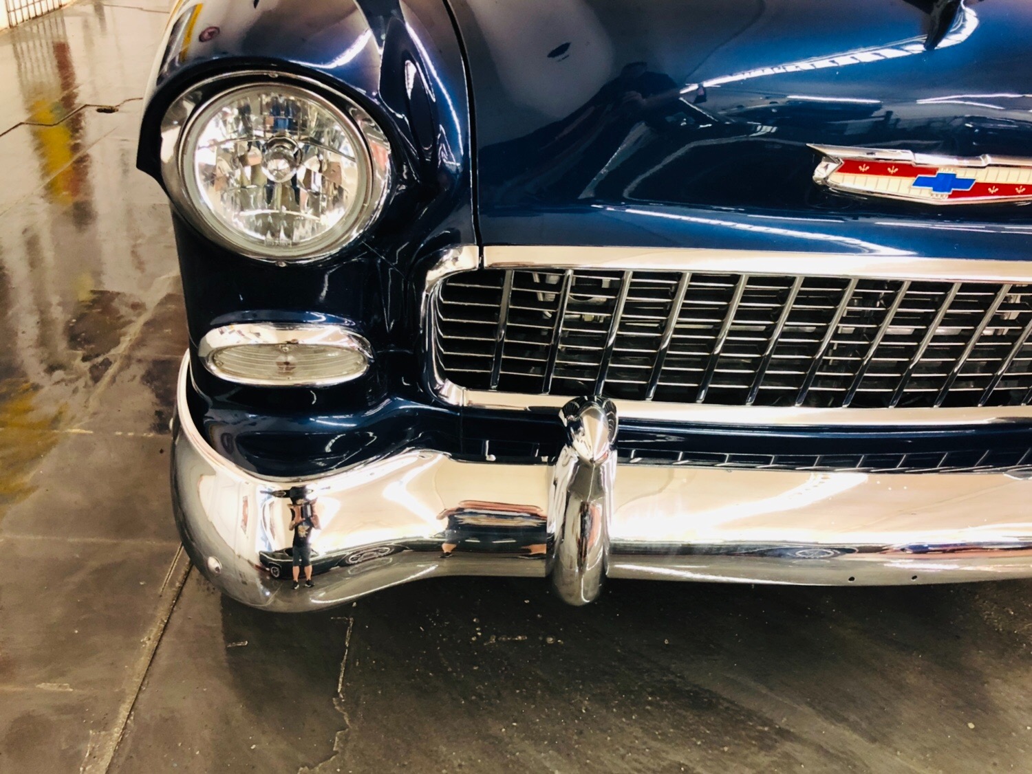 Used 1955 Chevrolet Bel Air/150/210 -AMERICAN CLASSIC PRO TOURING RESTORED AC CUSTOM HOTROD VINTAGE-SEE VIDEO | Mundelein, IL