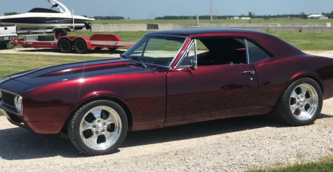 Used 1967 Chevrolet Camaro -PRO TOURING CUSTOM PAINT RESTORED | Mundelein, IL