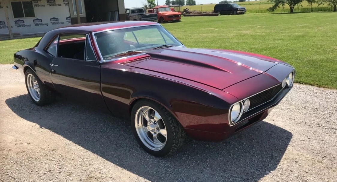 Used 1967 Chevrolet Camaro -PRO TOURING CUSTOM PAINT RESTORED | Mundelein, IL