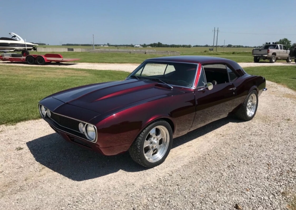 Used 1967 Chevrolet Camaro -PRO TOURING CUSTOM PAINT RESTORED | Mundelein, IL