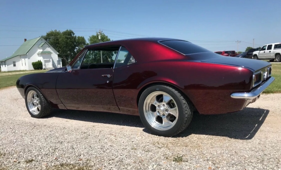 Used 1967 Chevrolet Camaro -PRO TOURING CUSTOM PAINT RESTORED | Mundelein, IL