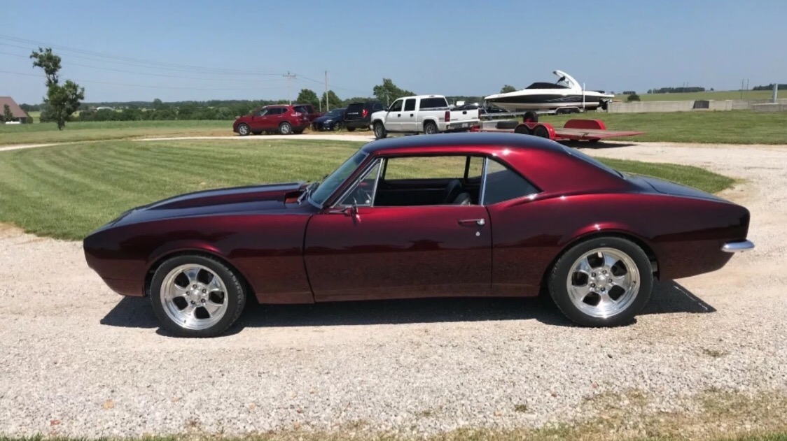 Used 1967 Chevrolet Camaro -PRO TOURING CUSTOM PAINT RESTORED | Mundelein, IL