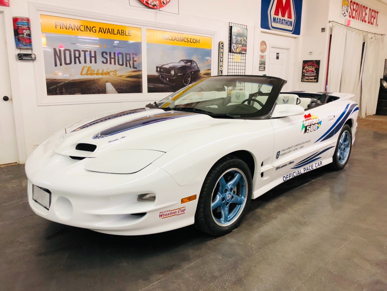 Used 1999 Pontiac Trans Am -OFFICIAL PACE CAR -3 months / 3,000 miles WARRANTY-BUY WITH CONFIDENCE- | Mundelein, IL