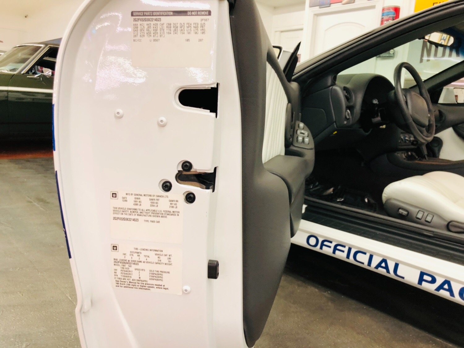 Used 1999 Pontiac Trans Am -OFFICIAL PACE CAR -3 months / 3,000 miles WARRANTY-BUY WITH CONFIDENCE- | Mundelein, IL