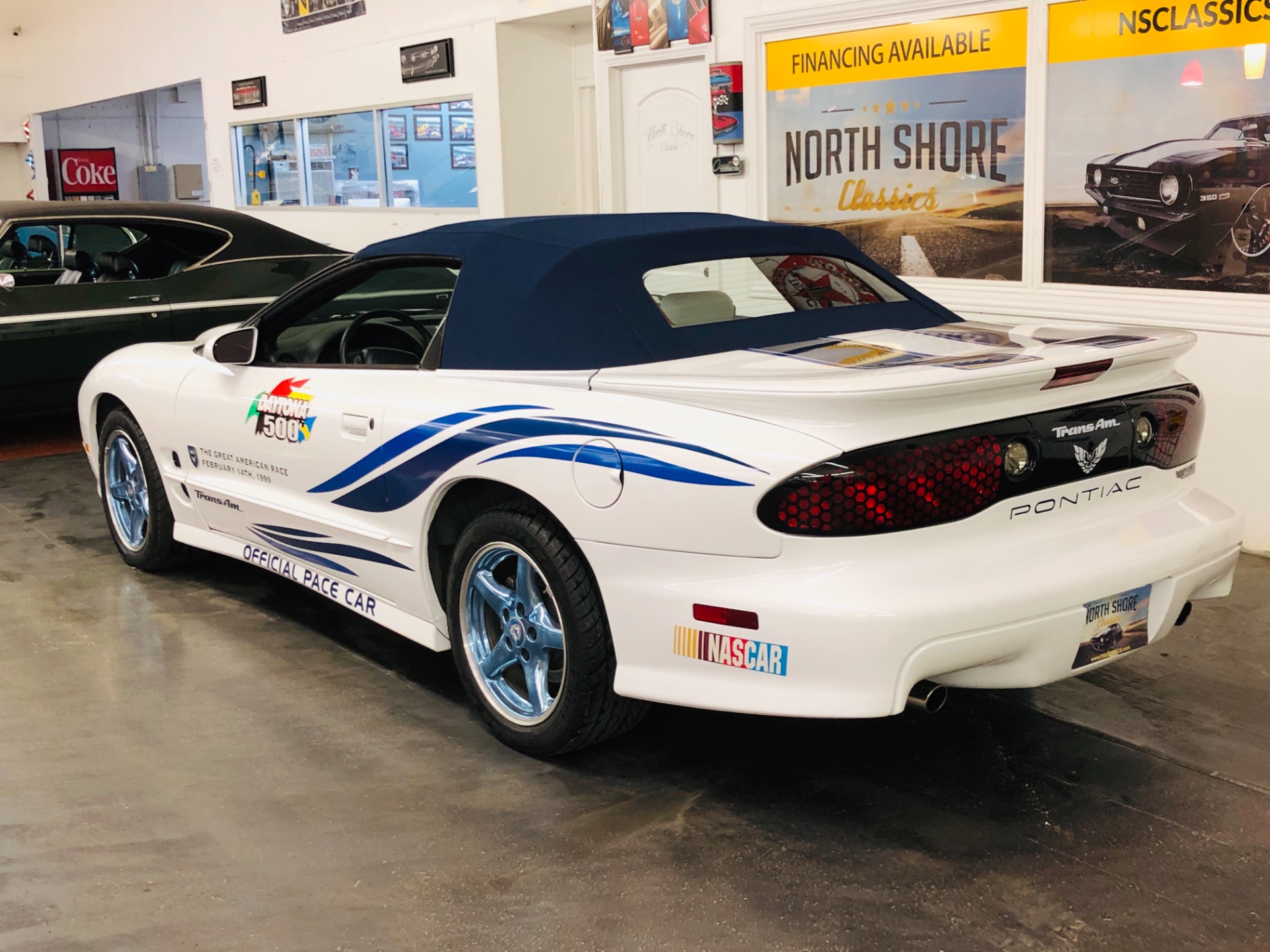 Used 1999 Pontiac Trans Am -OFFICIAL PACE CAR -3 months / 3,000 miles WARRANTY-BUY WITH CONFIDENCE- | Mundelein, IL