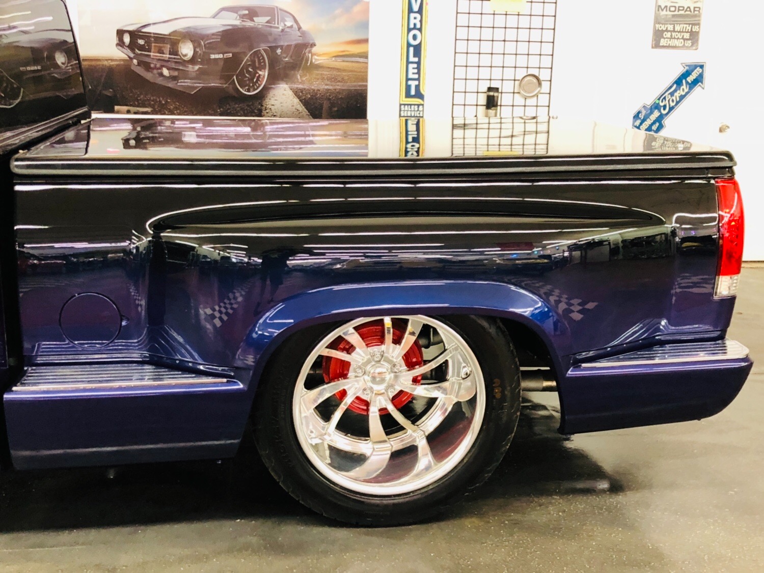 Used 1993 GMC Pickup -CUSTOM BUILT PRO STREET SUPERCHARGED SHOW TRUCK- | Mundelein, IL