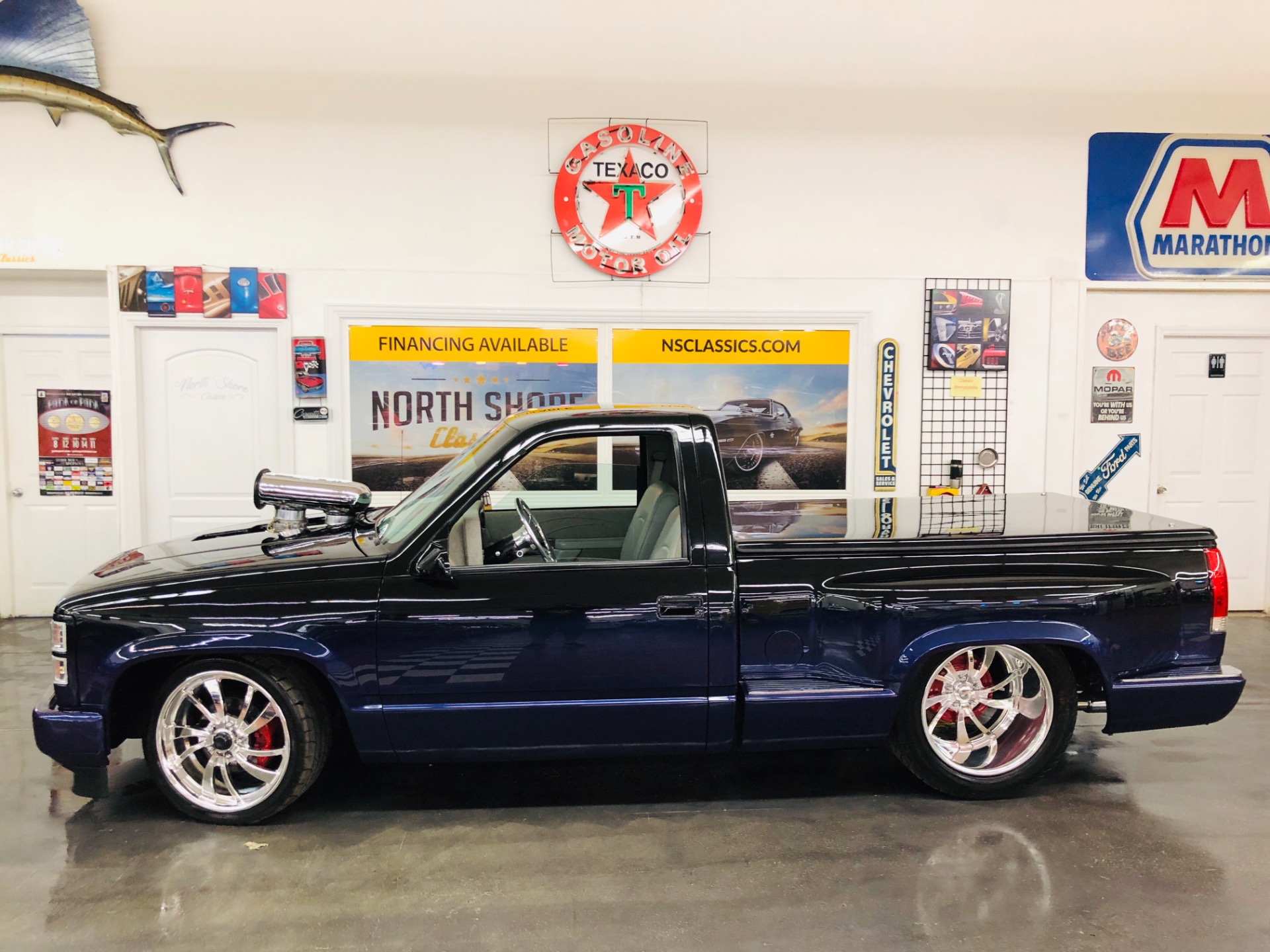 Used 1993 GMC Pickup -CUSTOM BUILT PRO STREET SUPERCHARGED SHOW TRUCK- | Mundelein, IL