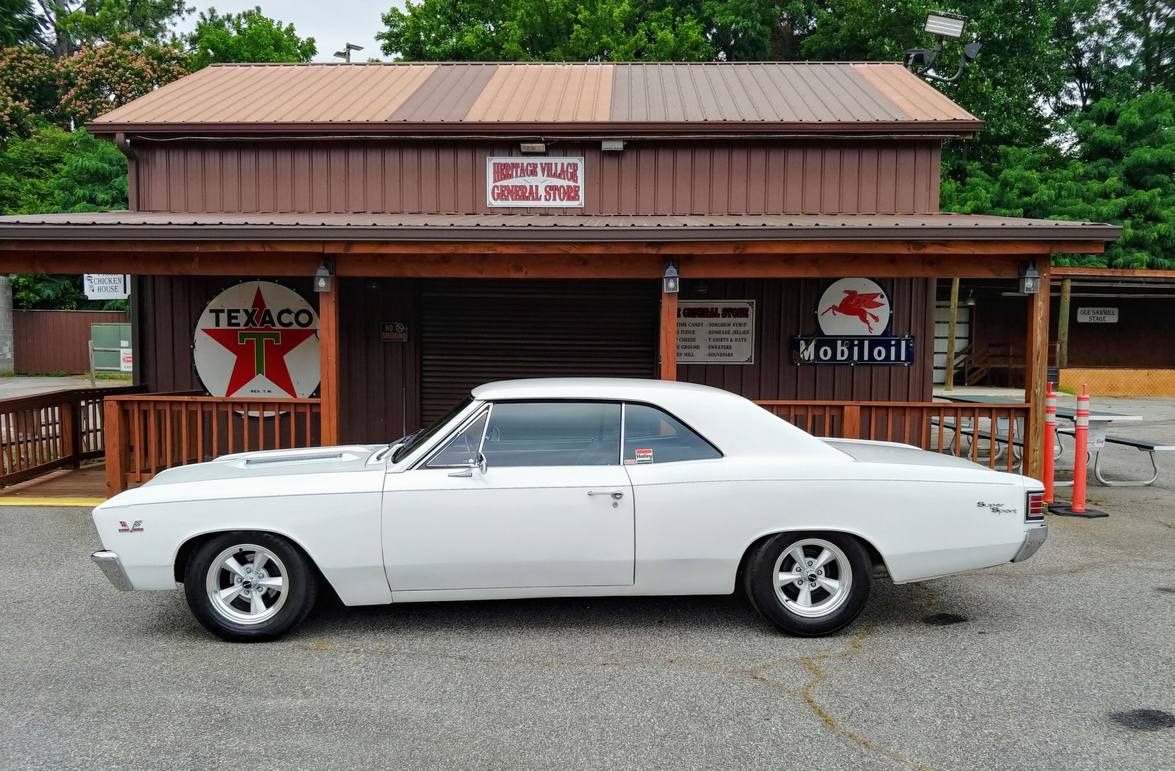 Used 1967 Chevrolet Chevelle -BIG BLOCK 454-OVERDRIVE AUTOMATIC- | Mundelein, IL