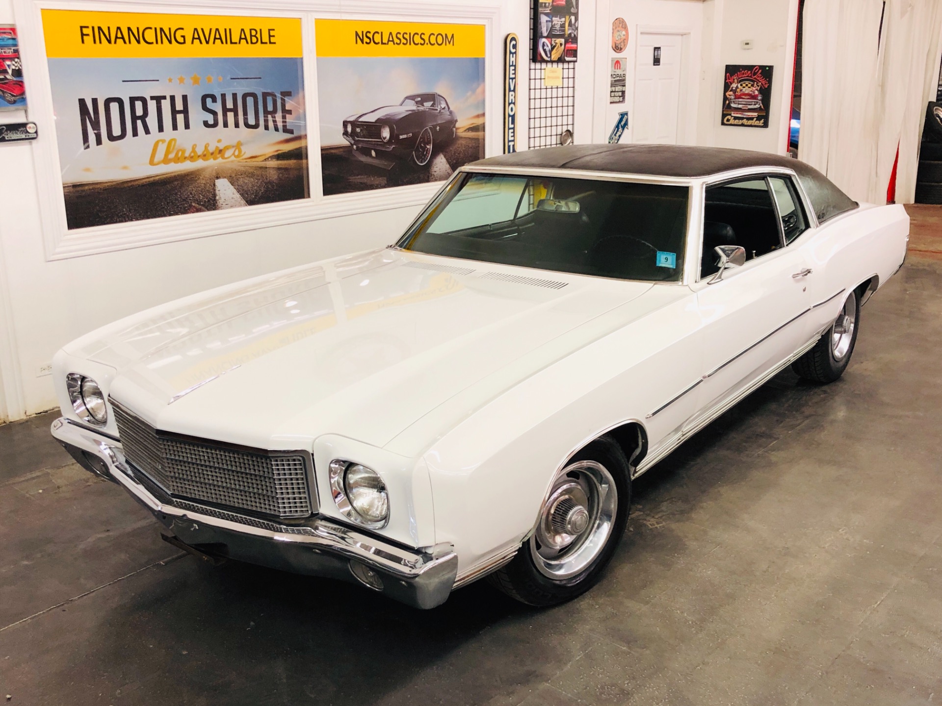 Used 1970 Chevrolet Monte Carlo -FACTORY BILL OF SALE-NICE CLASSIC-SEE VIDEO | Mundelein, IL