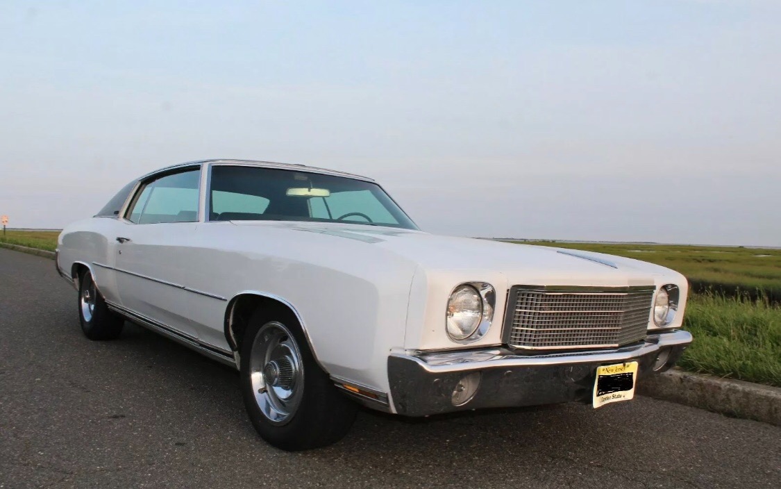 Used 1970 Chevrolet Monte Carlo -FACTORY BILL OF SALE-NICE CLASSIC-SEE VIDEO | Mundelein, IL