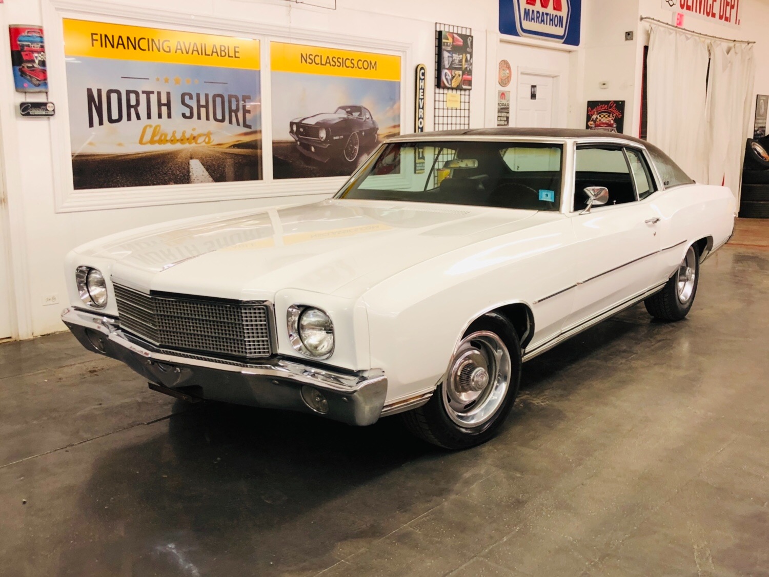 Used 1970 Chevrolet Monte Carlo -FACTORY BILL OF SALE-NICE CLASSIC-SEE VIDEO | Mundelein, IL