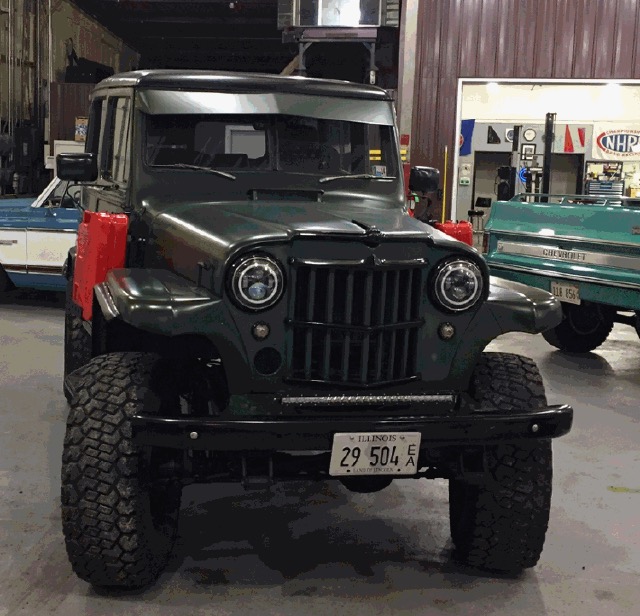 Used 1958 Willys Jeep -RARE FIND- | Mundelein, IL