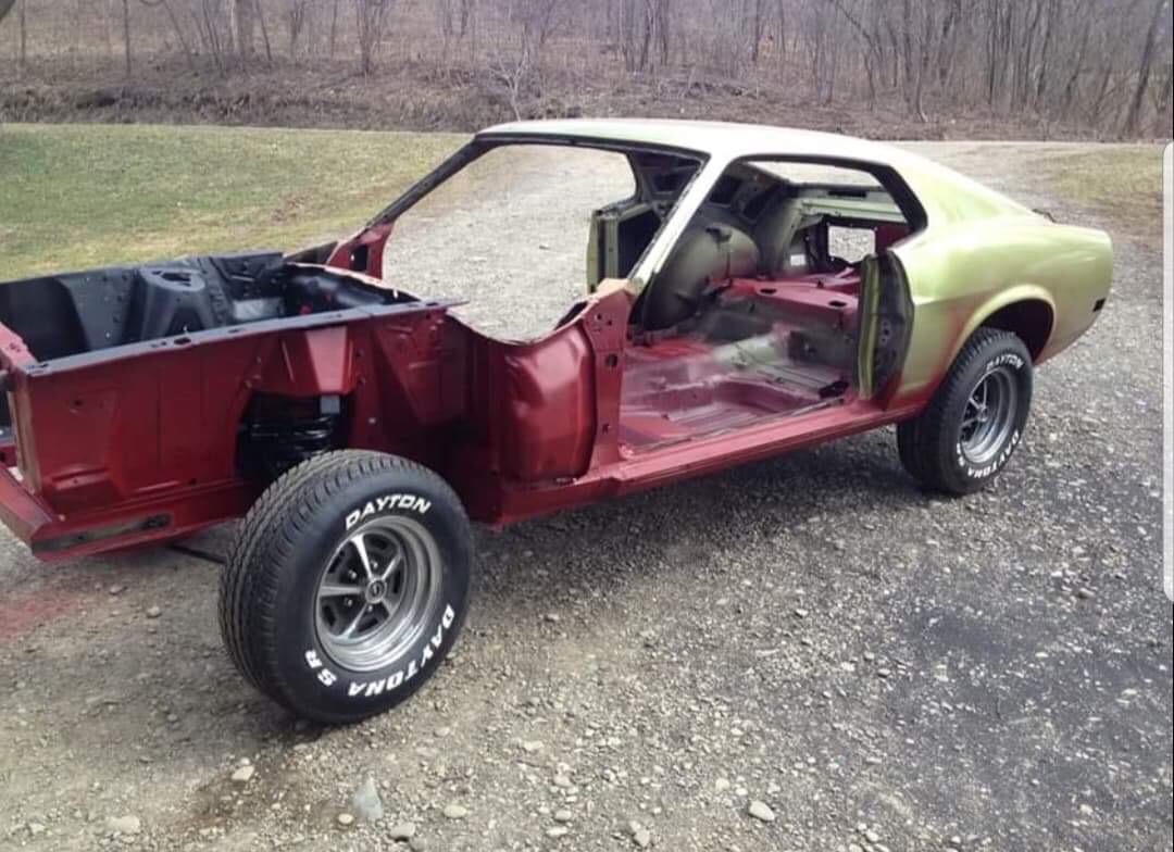 Used 1970 Ford Mustang -MACH 1 | Mundelein, IL