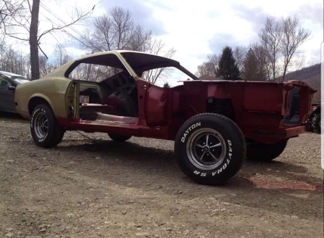 Used 1970 Ford Mustang -MACH 1 | Mundelein, IL