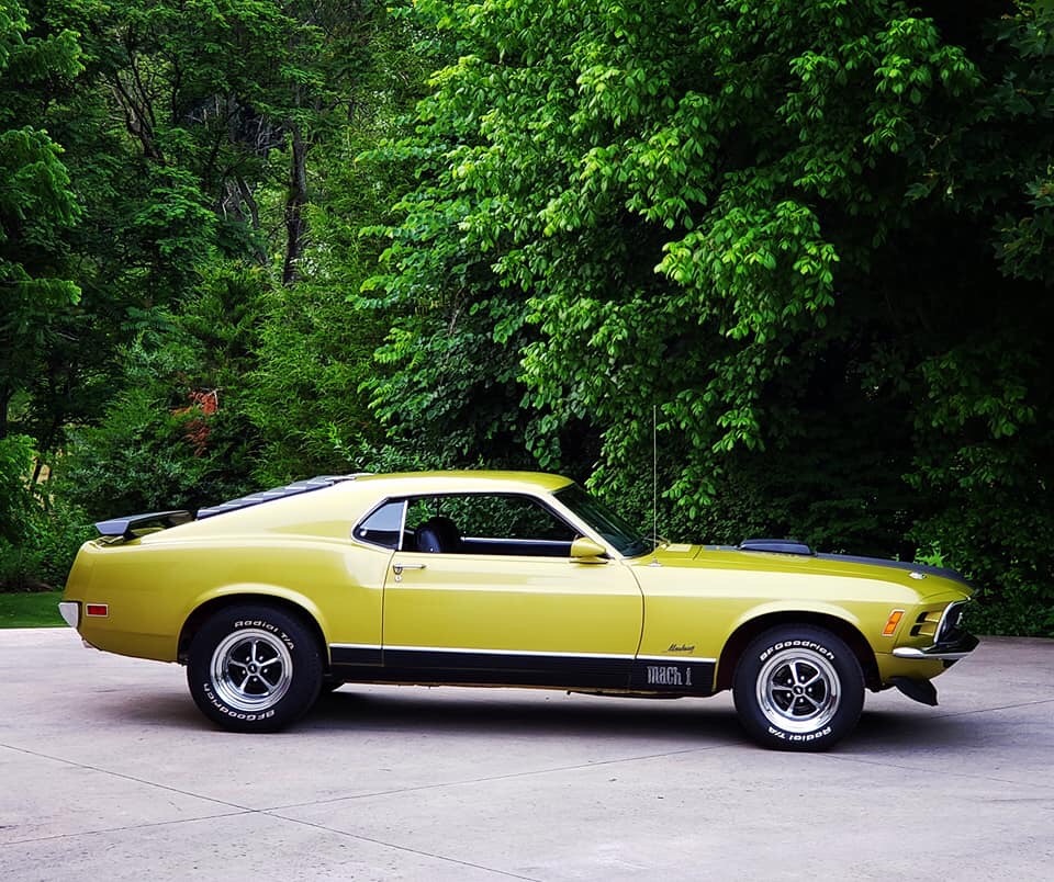 Used 1970 Ford Mustang -MACH 1 | Mundelein, IL