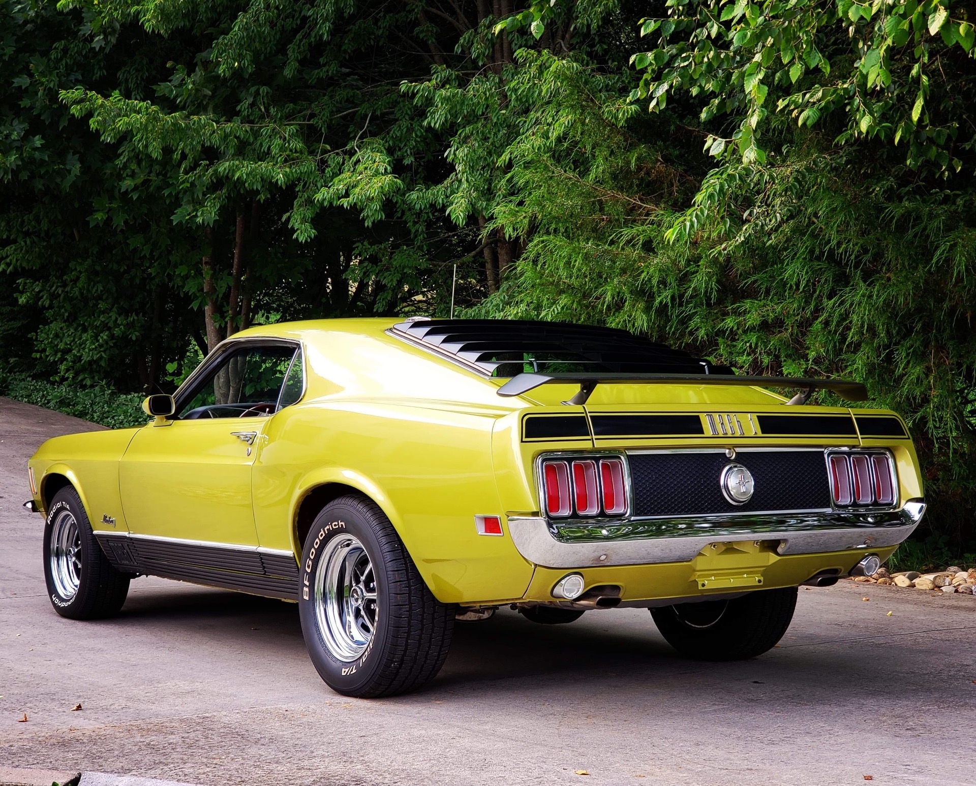 Used 1970 Ford Mustang -MACH 1 | Mundelein, IL
