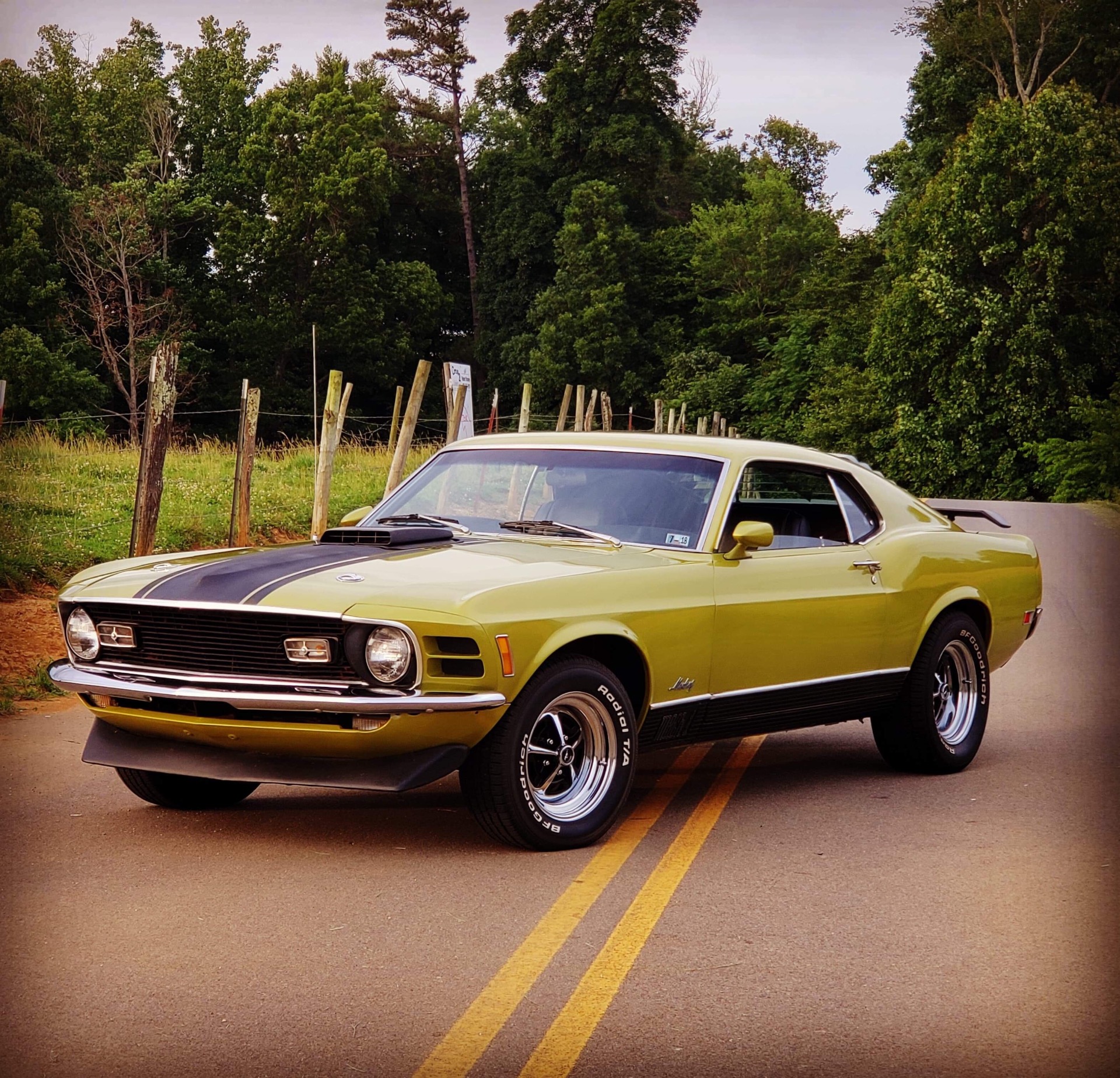 1970 Ford Mustang -MACH 1 Stock # 52728TN for sale near Mundelein, IL ...