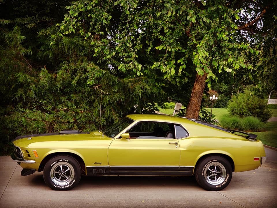 Used 1970 Ford Mustang -MACH 1 | Mundelein, IL