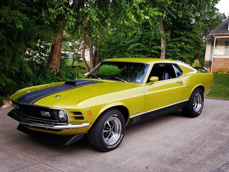 Used 1970 Ford Mustang -MACH 1 | Mundelein, IL