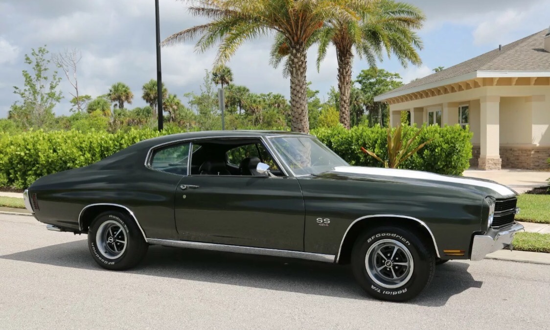 Used 1970 Chevrolet Chevelle -4 SPEED-NICE DRIVER | Mundelein, IL