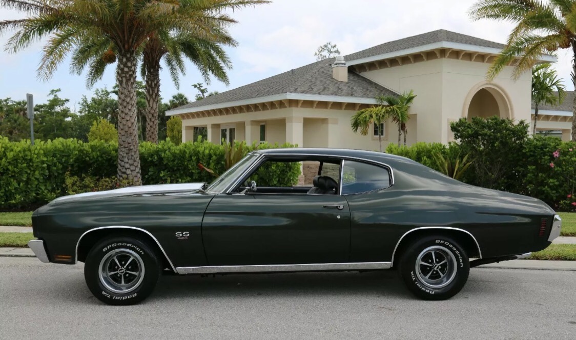 Used 1970 Chevrolet Chevelle -4 SPEED-NICE DRIVER | Mundelein, IL
