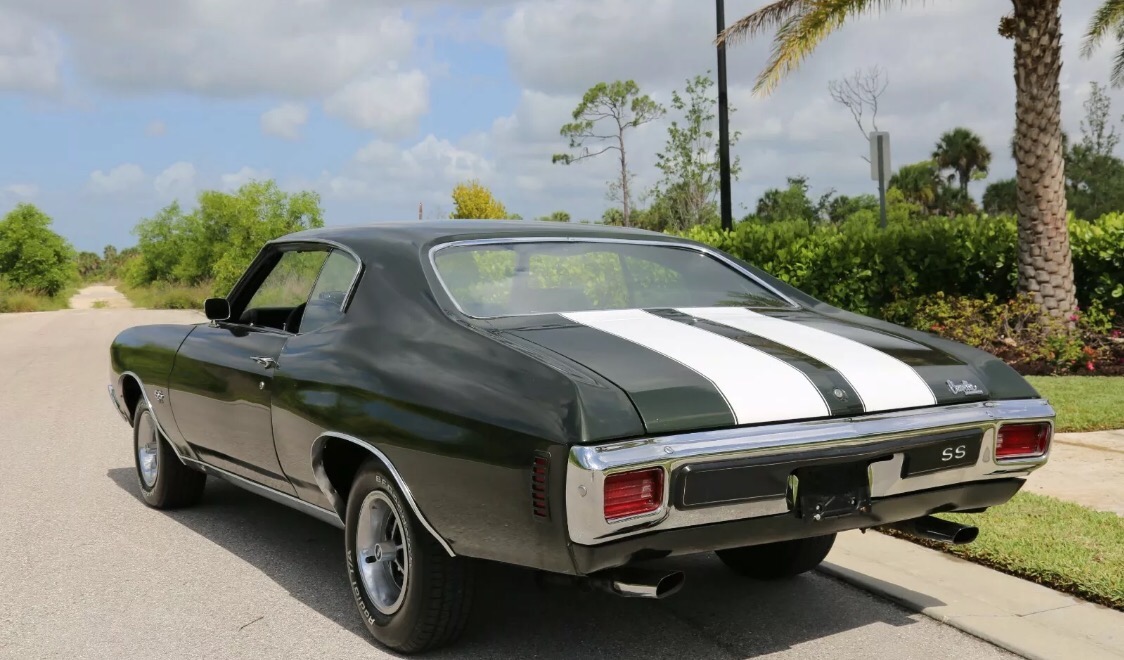 Used 1970 Chevrolet Chevelle -4 SPEED-NICE DRIVER | Mundelein, IL
