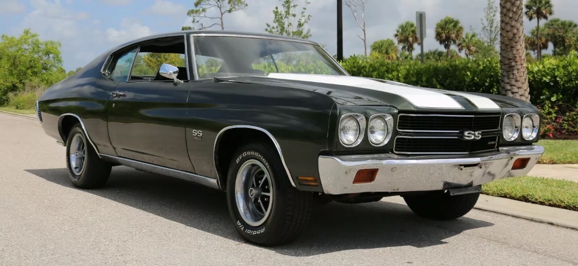 Used 1970 Chevrolet Chevelle -4 SPEED-NICE DRIVER | Mundelein, IL