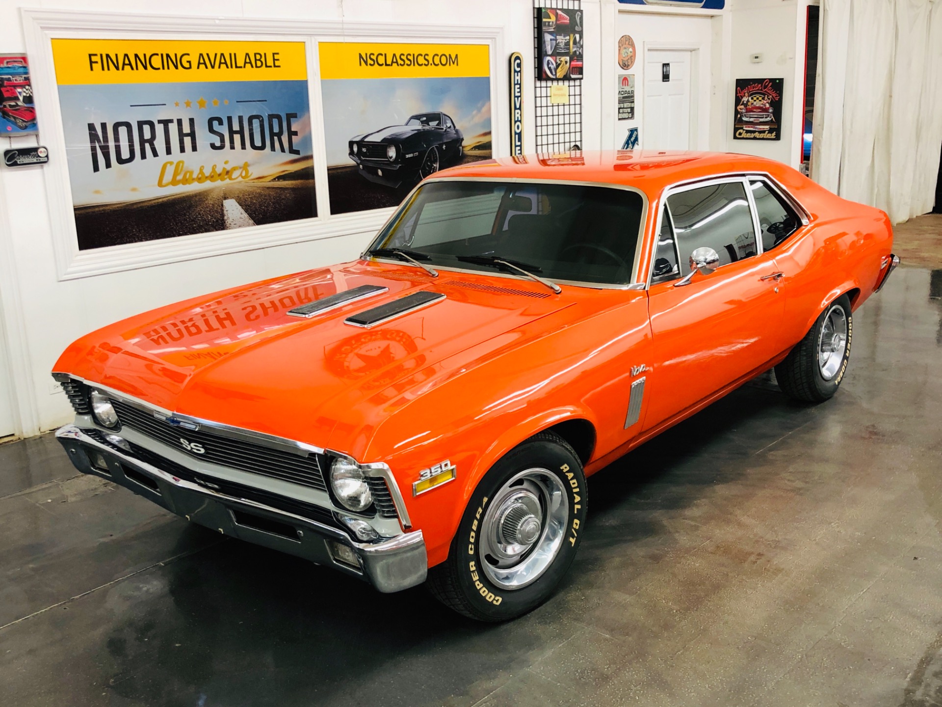 1973 Chevy Nova SS 350