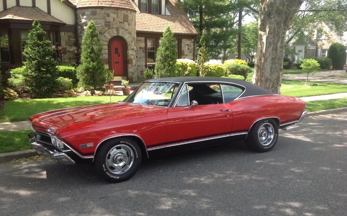 Used 1968 Chevrolet Chevelle -FACTORY 138 VIN SUPERSPORT 396 | Mundelein, IL