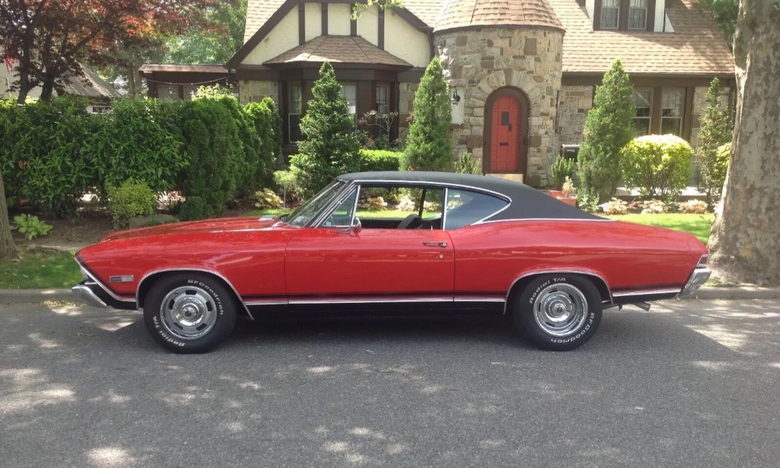 Used 1968 Chevrolet Chevelle -FACTORY 138 VIN SUPERSPORT 396 | Mundelein, IL
