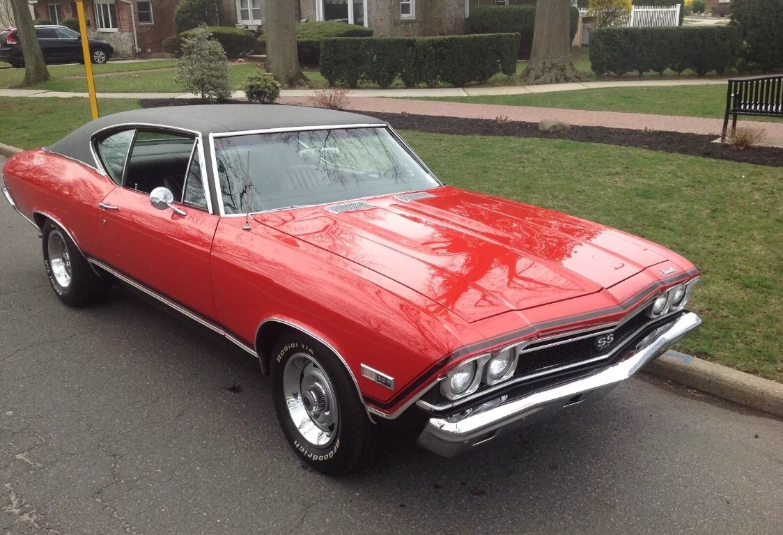 Used 1968 Chevrolet Chevelle -FACTORY 138 VIN SUPERSPORT 396 | Mundelein, IL