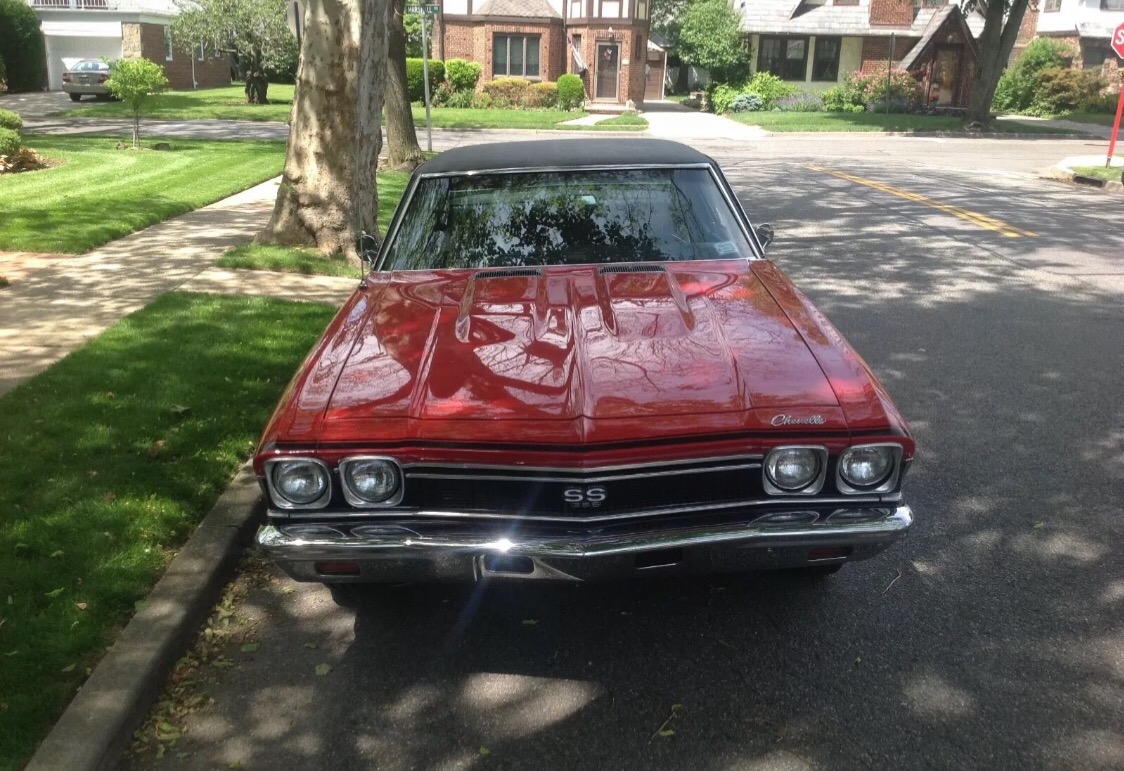 Used 1968 Chevrolet Chevelle -FACTORY 138 VIN SUPERSPORT 396 | Mundelein, IL