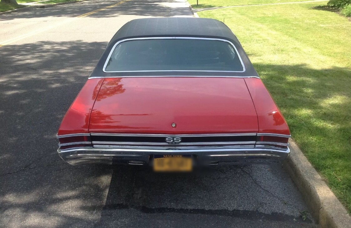 Used 1968 Chevrolet Chevelle -FACTORY 138 VIN SUPERSPORT 396 | Mundelein, IL