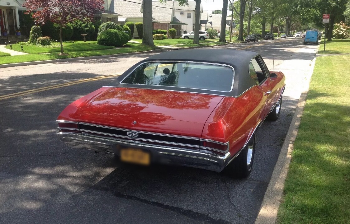 Used 1968 Chevrolet Chevelle -FACTORY 138 VIN SUPERSPORT 396 | Mundelein, IL