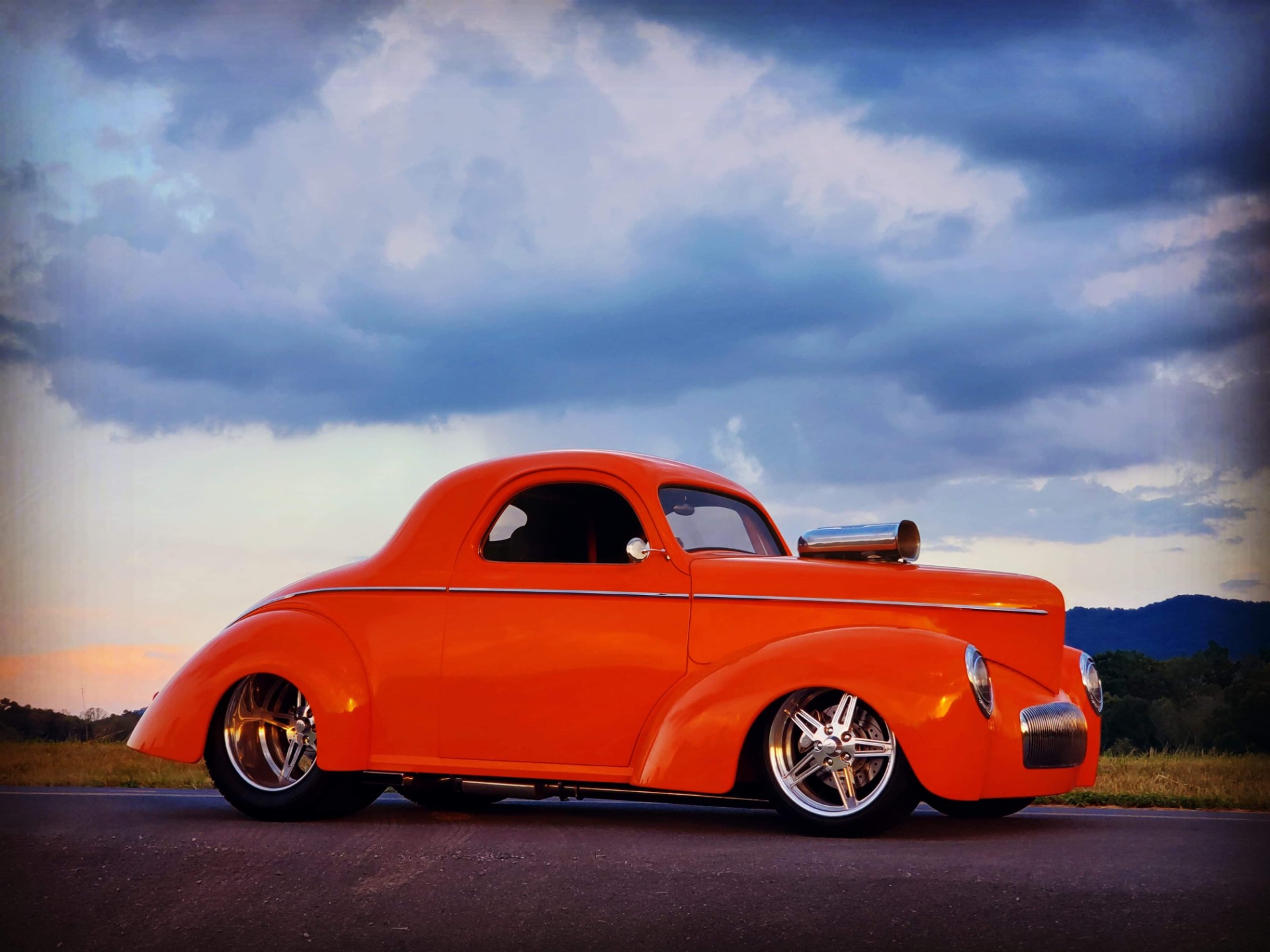 Used 1941 Willys Coupe -PRO STREET SUPERCHARGED | Mundelein, IL
