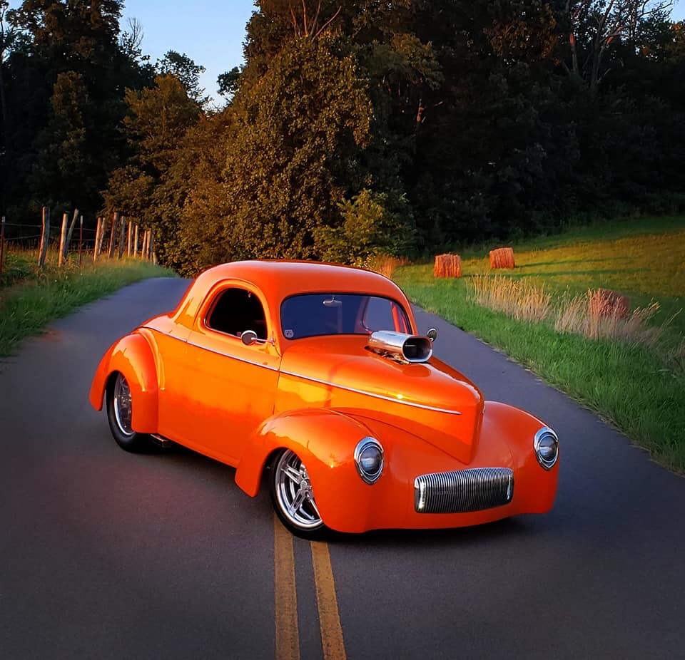 Used 1941 Willys Coupe -PRO STREET SUPERCHARGED | Mundelein, IL