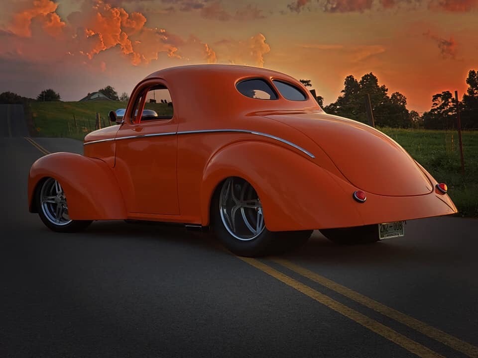 Used 1941 Willys Coupe -PRO STREET SUPERCHARGED | Mundelein, IL