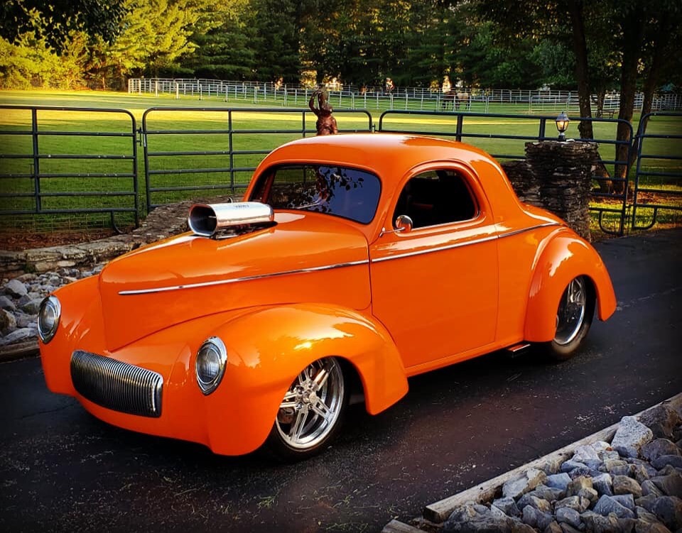 Used 1941 Willys Coupe -PRO STREET SUPERCHARGED | Mundelein, IL