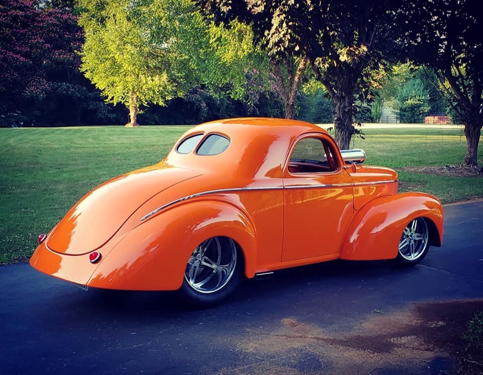 Used 1941 Willys Coupe -PRO STREET SUPERCHARGED | Mundelein, IL