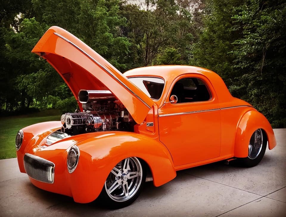 Used 1941 Willys Coupe -PRO STREET SUPERCHARGED | Mundelein, IL