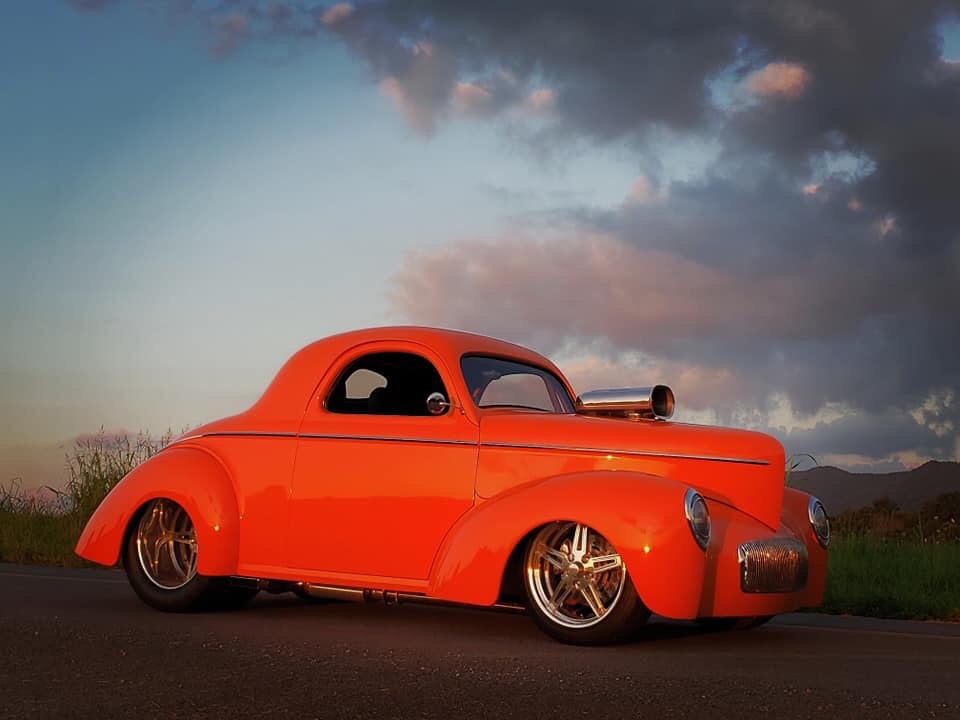 Used 1941 Willys Coupe -PRO STREET SUPERCHARGED | Mundelein, IL