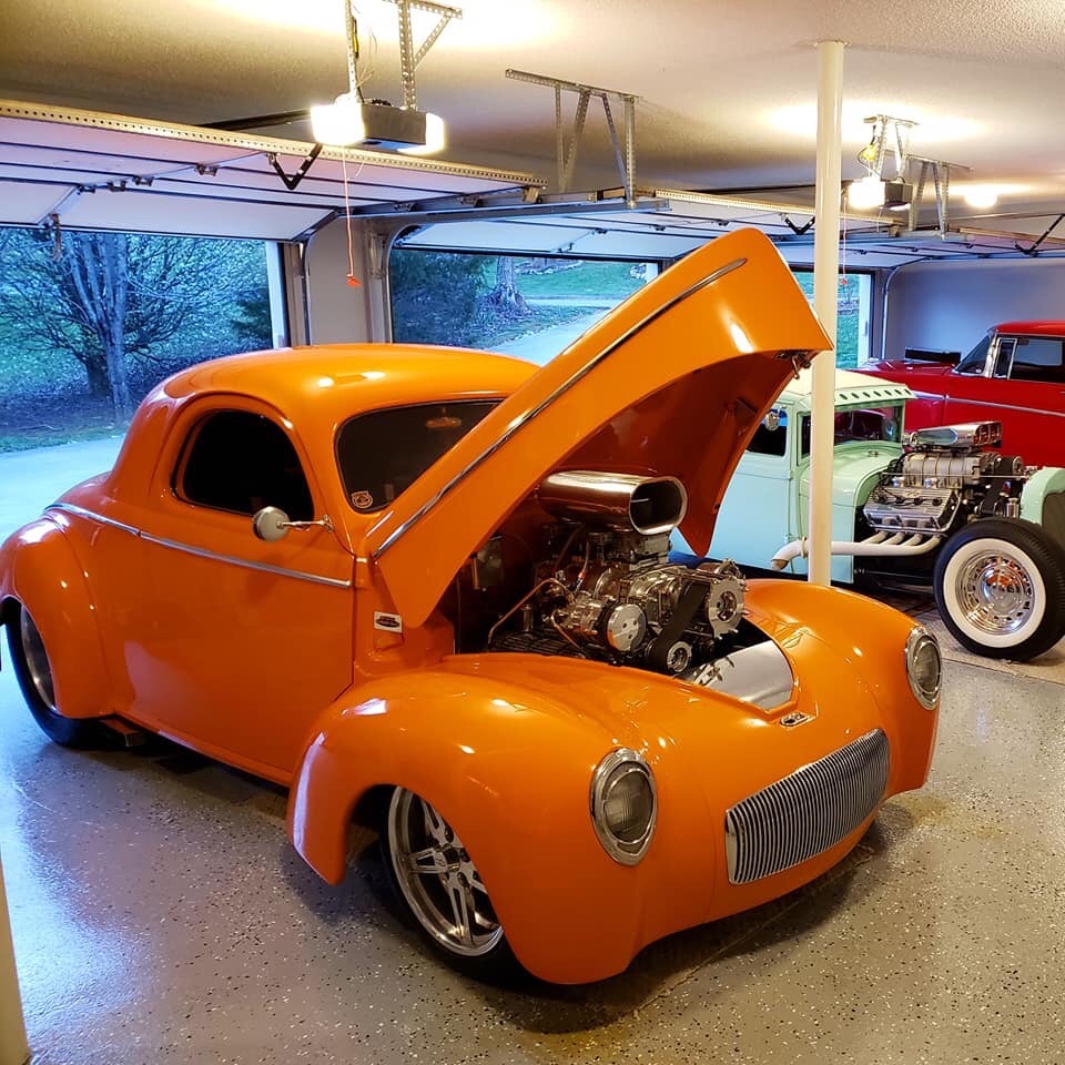 Used 1941 Willys Coupe -PRO STREET SUPERCHARGED | Mundelein, IL