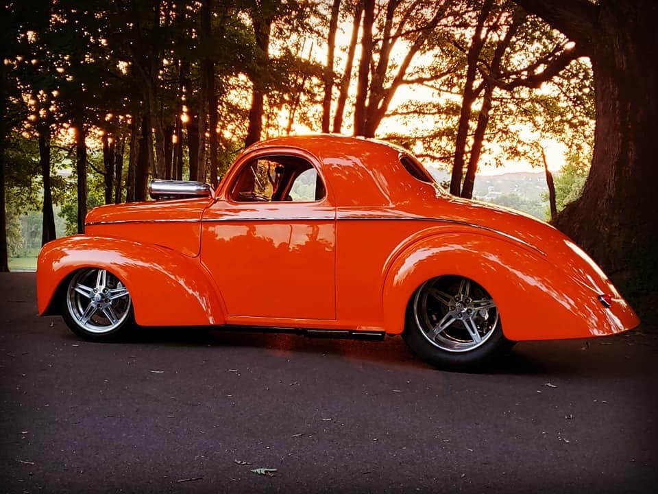 Used 1941 Willys Coupe -PRO STREET SUPERCHARGED | Mundelein, IL