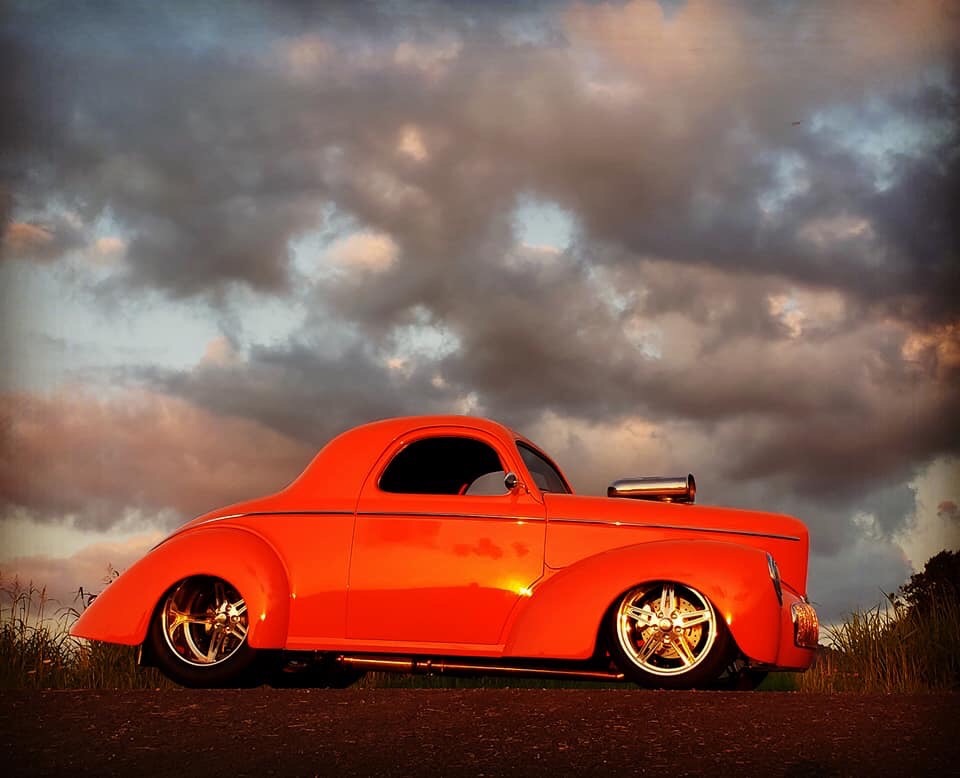 Used 1941 Willys Coupe -PRO STREET SUPERCHARGED | Mundelein, IL