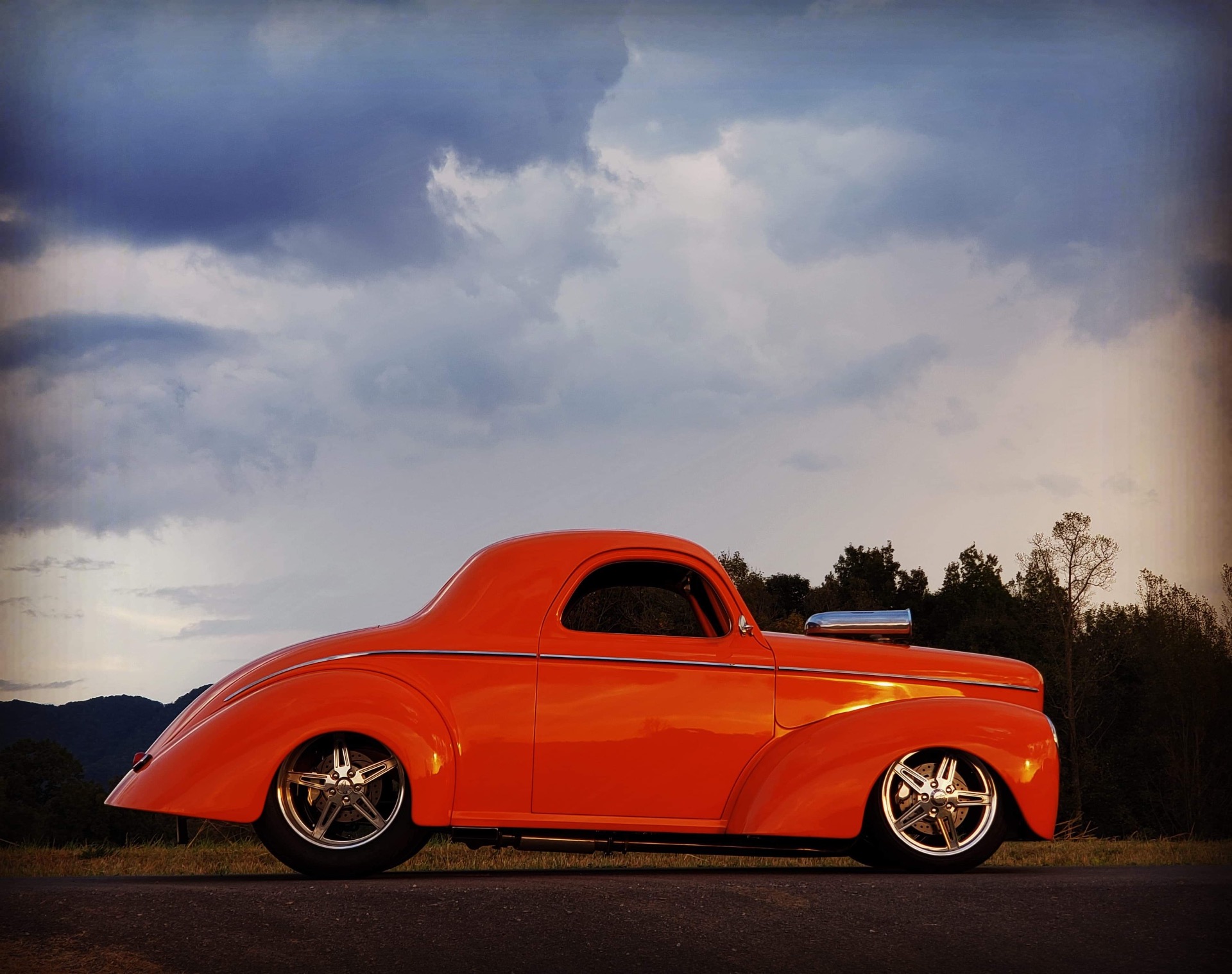 Used 1941 Willys Coupe -PRO STREET SUPERCHARGED | Mundelein, IL