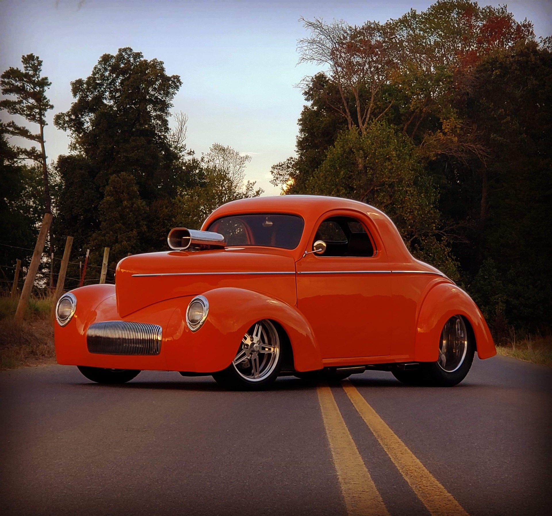 Used 1941 Willys Coupe -PRO STREET SUPERCHARGED | Mundelein, IL