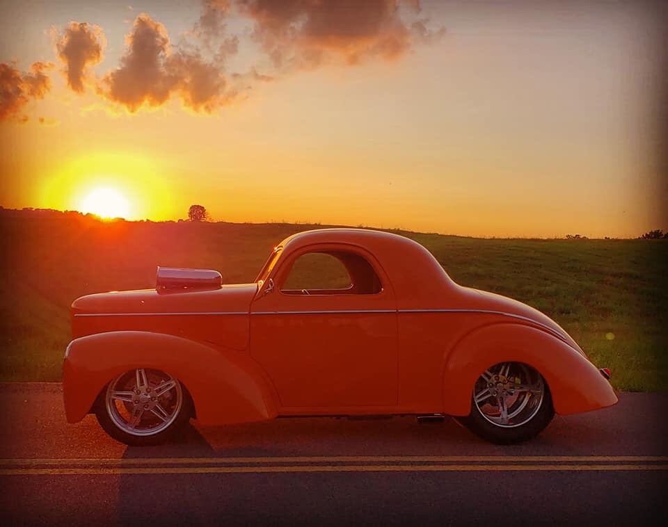 Used 1941 Willys Coupe -PRO STREET SUPERCHARGED | Mundelein, IL