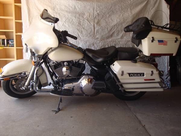 Used 2003 Harley Davidson Police Anniversary Police FLHTPI-new lower price | Mundelein, IL