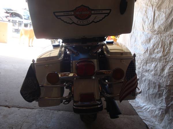 Used 2003 Harley Davidson Police Anniversary Police FLHTPI-new lower price | Mundelein, IL